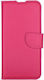 Y9 Prime 2019 Buchen Sie Leder Fuchsie (Huawei P Smart Z / Ehre 9X)