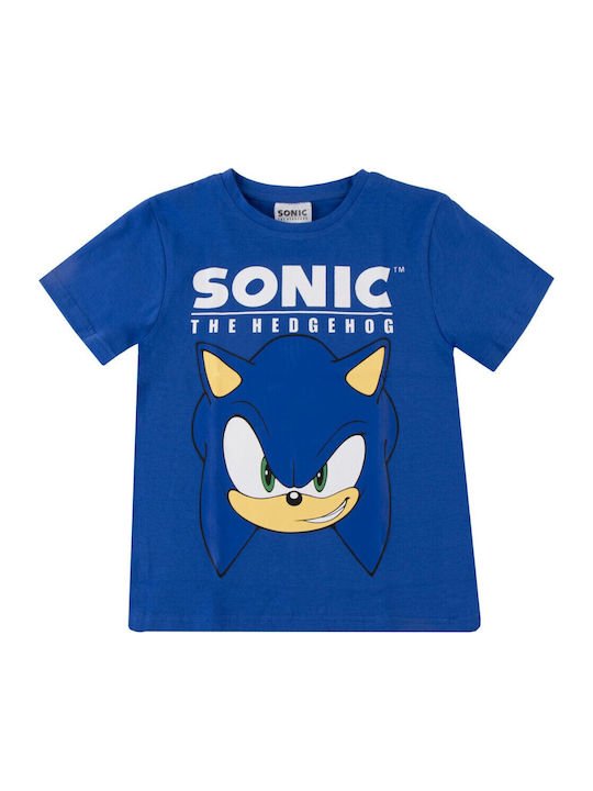 Sonic the Hedgehog Kids Top Blue