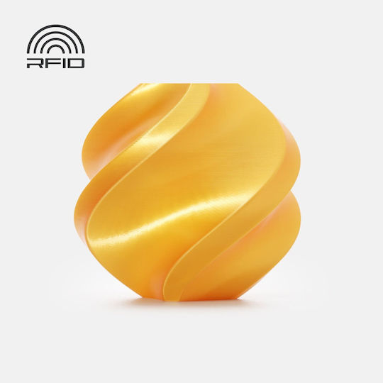 Bambu Lab PLA 3D Drucker Filament 1,75mm Gold 1kg