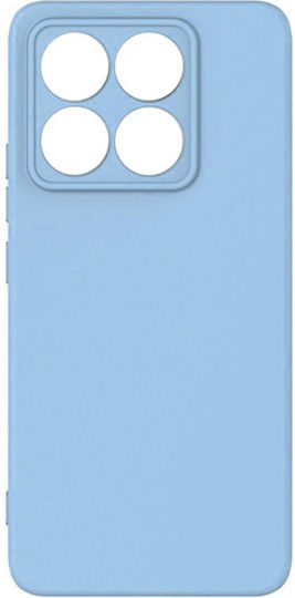 Xiaomi Mi Silicone Light Blue Back Cover Xiaomi 14T Pro