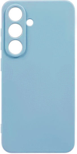 Back Cover Silikon Hellblau Galaxy S24 FE