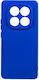 Silicone Back Cover Navy Blue Redmi Note 14S