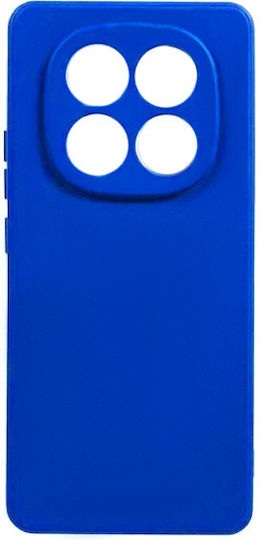 Silicone Back Cover Navy Blue Redmi Note 14S