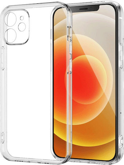Back Cover 1.5mm Transparent Pentru iPhone 12