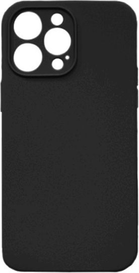 MobiFix Handyhüllen Silikon Schwarz Für iPhone Air
