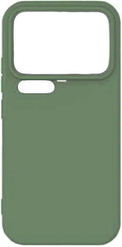 Back Cover Din Silicon Verde Închis Xiaomi 17 Pro Max