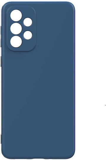 4G 5G Back Cover Silicon Albastru Marin Galaxy A23 4G / Galaxy A23 5G