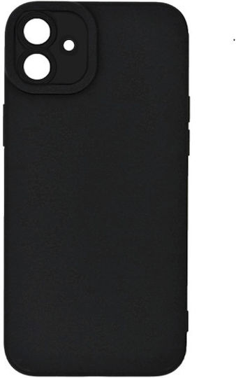 Back Cover Silicon Negru (iPhone 12 mini)