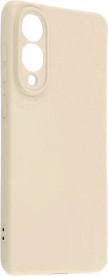 Back Cover Σιλικόνης Μπεζ (Galaxy S25 Edge)