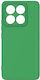 Silicone Green Back Cover (Xiaomi 15T Pro)