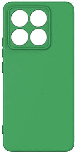 Silicone Green Back Cover (Xiaomi 15T Pro)