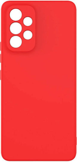 4G 5G Silicone Red Back Cover Galaxy A23