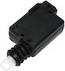 Motor Electric Acționator Ușă 2 Pini 7702127213 Motor10 Dacia Logan Sandero Duster Negru