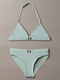 Calvin Klein Kinder Badebekleidung Bikini Grau