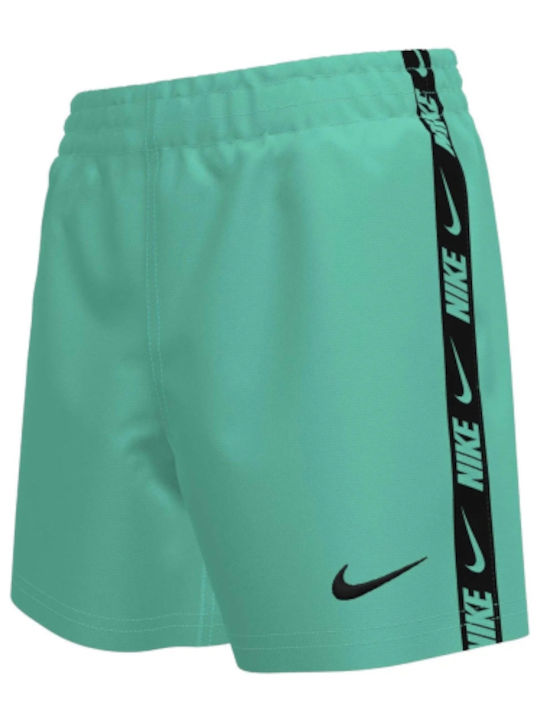 Nike Kids Swimwear Swim Shorts Green