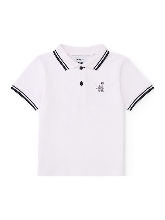 Nath Kids Polo White
