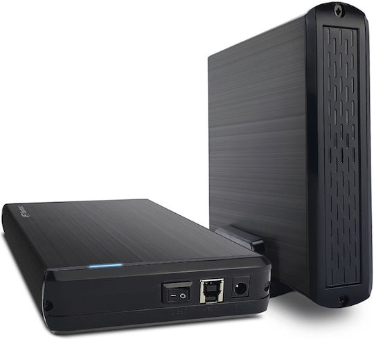 Fantec Кутия за Твърд Диск SATA III със Свързаност SATA / USB 3.0