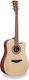 Soundsation Semi-Acoustic Guitar Cutaway Natural
