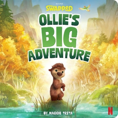 Ollie's Big Adventure - Simon & Schuster - Board Book