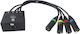 Onsei Cable XLR male - Μαύρο 1m MAS4701127