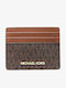 Women's Travel Wallet Brown