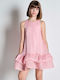 Mädchenkleid Rosa