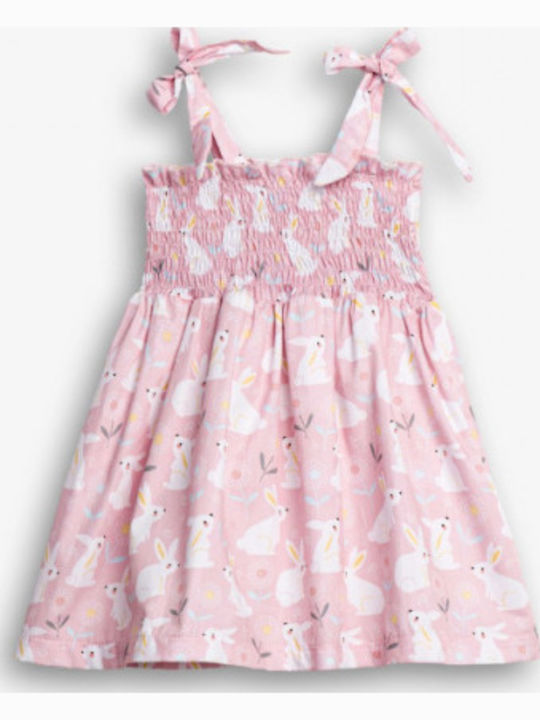 Funky Rochie Fetiță Roz