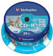 Verbatim Εγγράψιμο CD-R 52x Cake Box 1τμχ