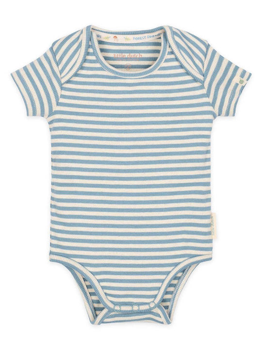 Little Dutch Stripe Φορμάκι Stone Blue