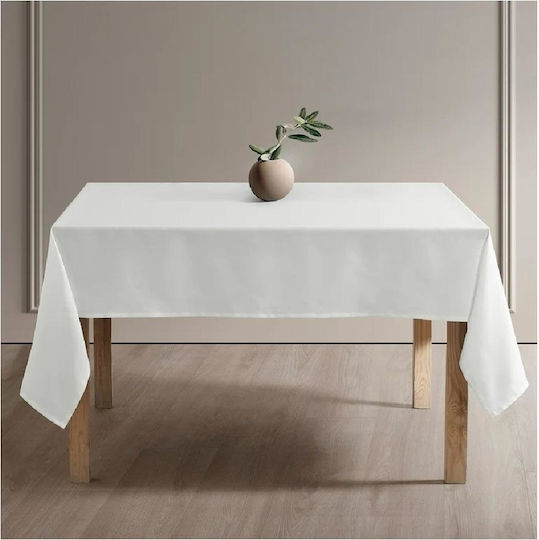 Kotonia Home Τραπεζομάντηλο White 110x150εκ.