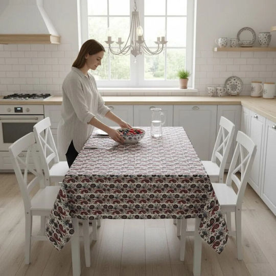 Pucioasa Transparent Tablecloth 160x320cm
