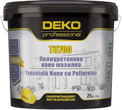 Fibre Nano de Tencuială Poliuretanică Structură Flexibilă B2 Deko Fibre Nano de Tencuială Poliuretanică Structură Flexibilă B2 Deko