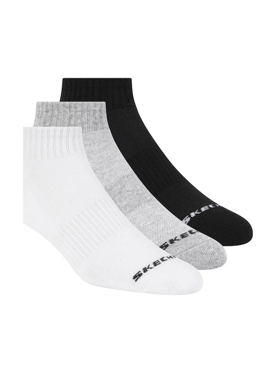 Skechers Terry Спортни Чорапи Бели 3 Чифта