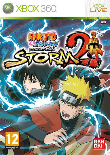 Naruto Shippuden Ultimate Ninja Storm 2 Xbox 360