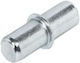 Galvanized Shelf Bracket in Silver Colour 20 Pieces