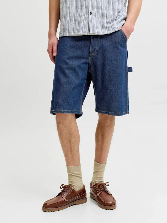 Men's Denim Shorts Blue Denim