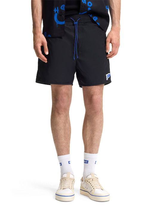 Hugo Sport Herren Shorts Schwarz Hugo Sport Herren Shorts Schwarz