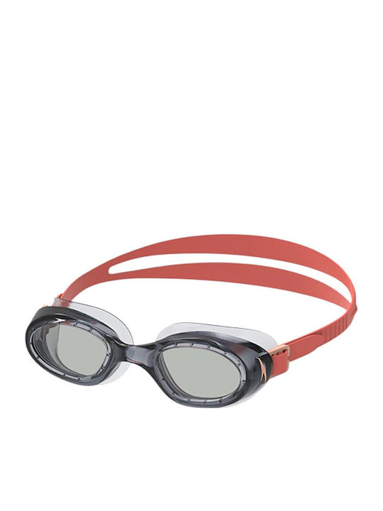 Speedo Futura Schwimmbrillen Kinder mit Blendfreie Linsen Orange