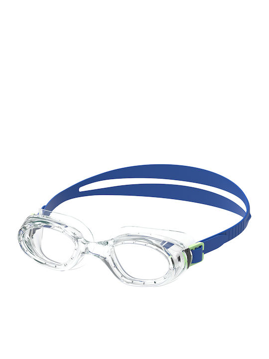 Speedo Futura Swimming Goggles Kids with Anti-Glare Lenses White