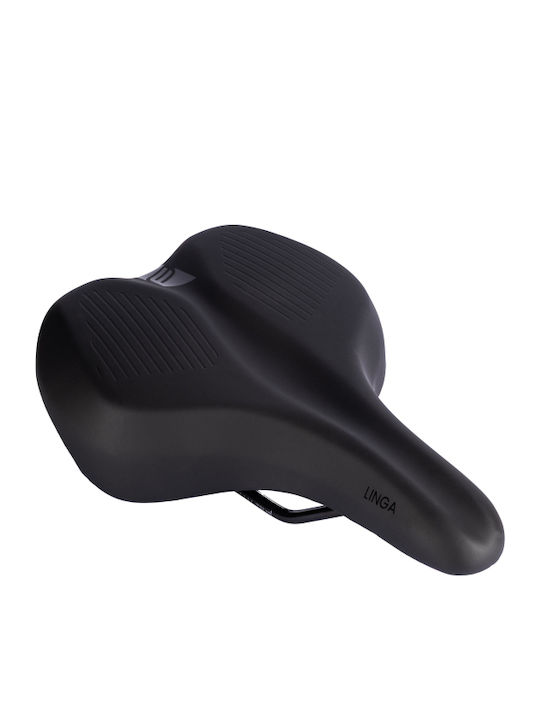 Force Linga Σέλα Ποδηλάτου Μαύρη 266 x 192 mm