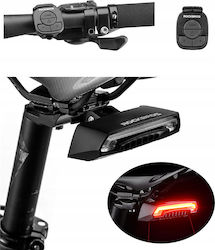 Rockbros Wiederaufladbare Rückseitige Fahrradbe...