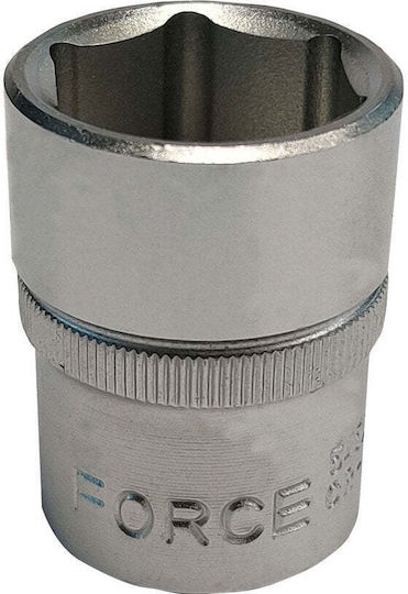 Force Steckdosen mit Rahmen Gastgeber 1/2" Durchmesser 23mm