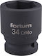 Fortum Priză Pneumatică cu Gazdă Cadru 3/4" Diametru 3/4" / 34 / 57