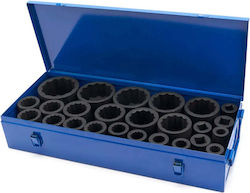 HBM Machines Prize Pneumatice Socluri Cu Canelură Cu Gazdă Cadru 1" Set 25 Bucăți
