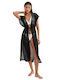 Triumph Women's Beach Kimono Black