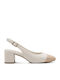 Pumps in Cremé