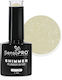 Shimmer Rubber Base Sensopro Milano #55 Frosted...