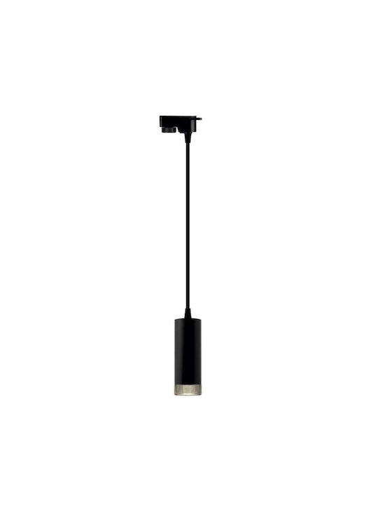Lightex Σποτ με Ντουί GU10 σε Μαύρο Χρώμα