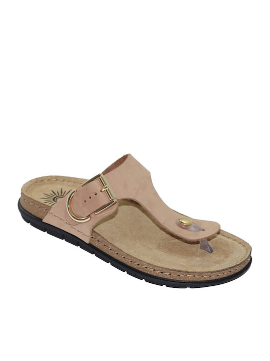 Sienna Leather Women's Anatomic Tabac Brown Sandals