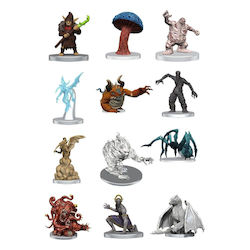 D&d Icons Realms Monster Manual Colecție Ii Booster Brick Conține 10 Boostere